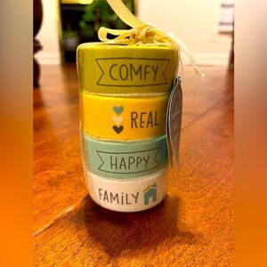 Hallmark Stacking Candle Holders